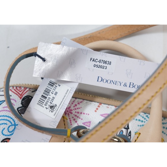 Dooney & Bourke Backpack 2021 White Disney Parks Sketch 20 BSKTCP968 WHVC main image 5